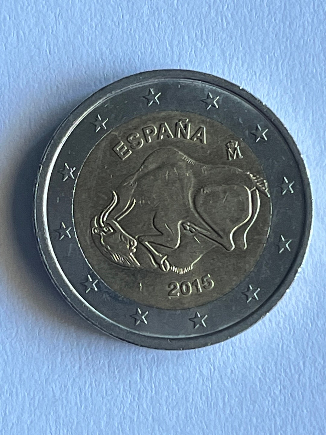 2 Euro Coin SPAIN 2015 Commemorative Cueva De ALTAMIRA / Collectible