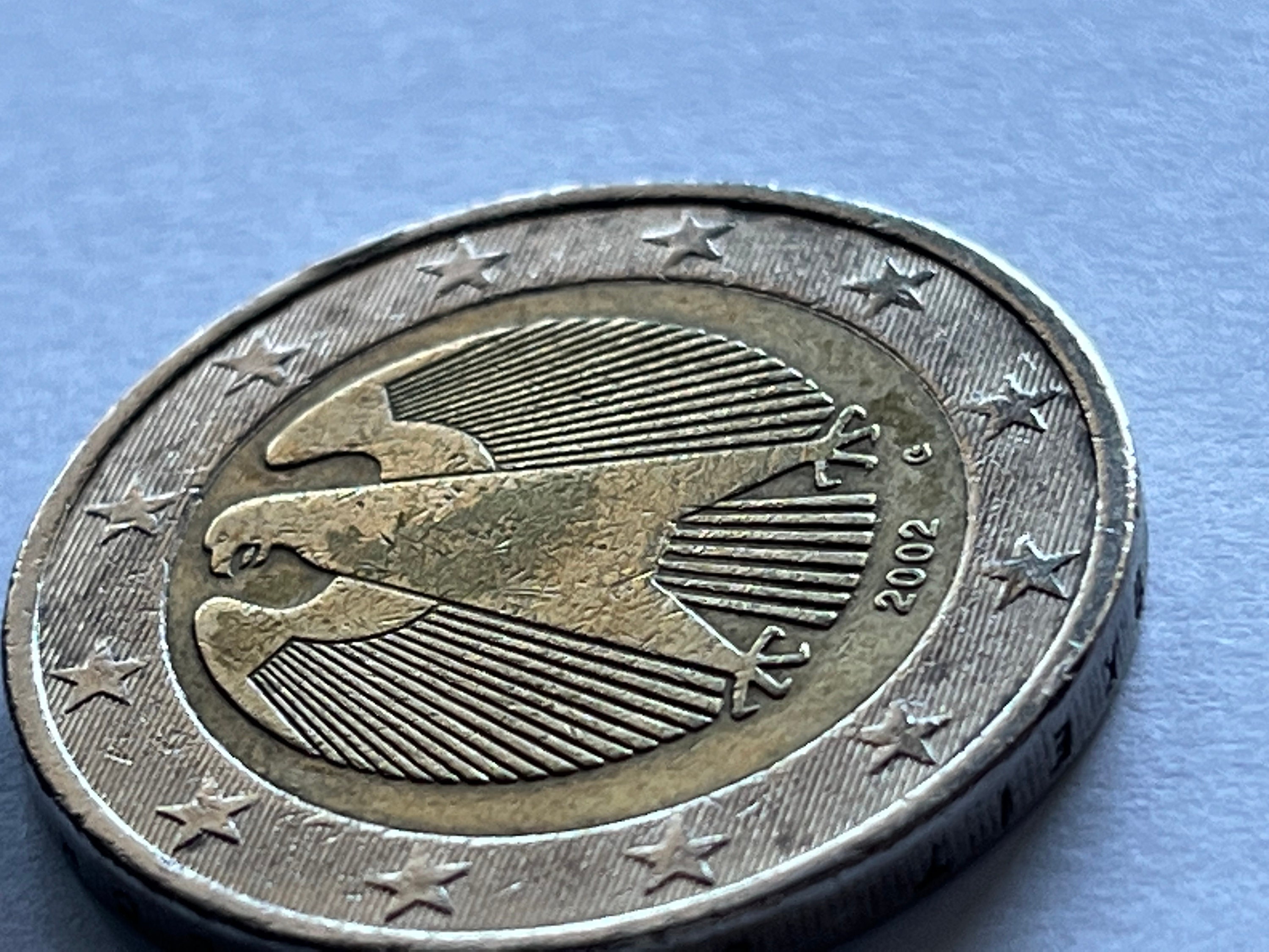 2ユーロコインドイツ2002(G)/ヨーロッパ収集価値のあるコイン