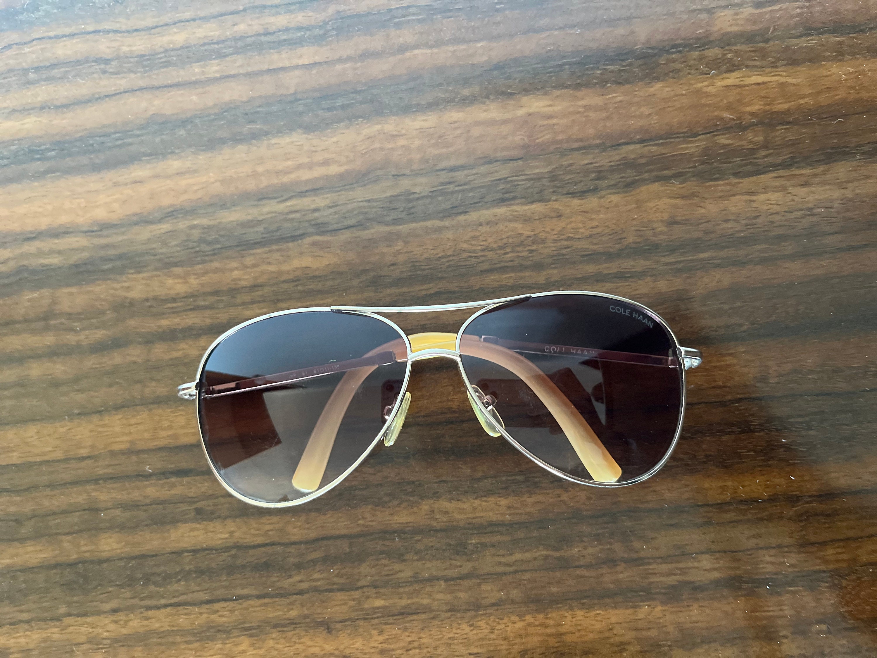 Vintage COLE HAAN Sunglasses, 90s Men display picture 3