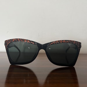 Vintage SAPHIRA 4165 sunglasses, 90s sunglasses Made in Germany, SAPHIRA sunglasses,