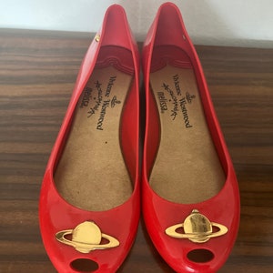 Vivienne Westwood Melissa Shoes - Etsy
