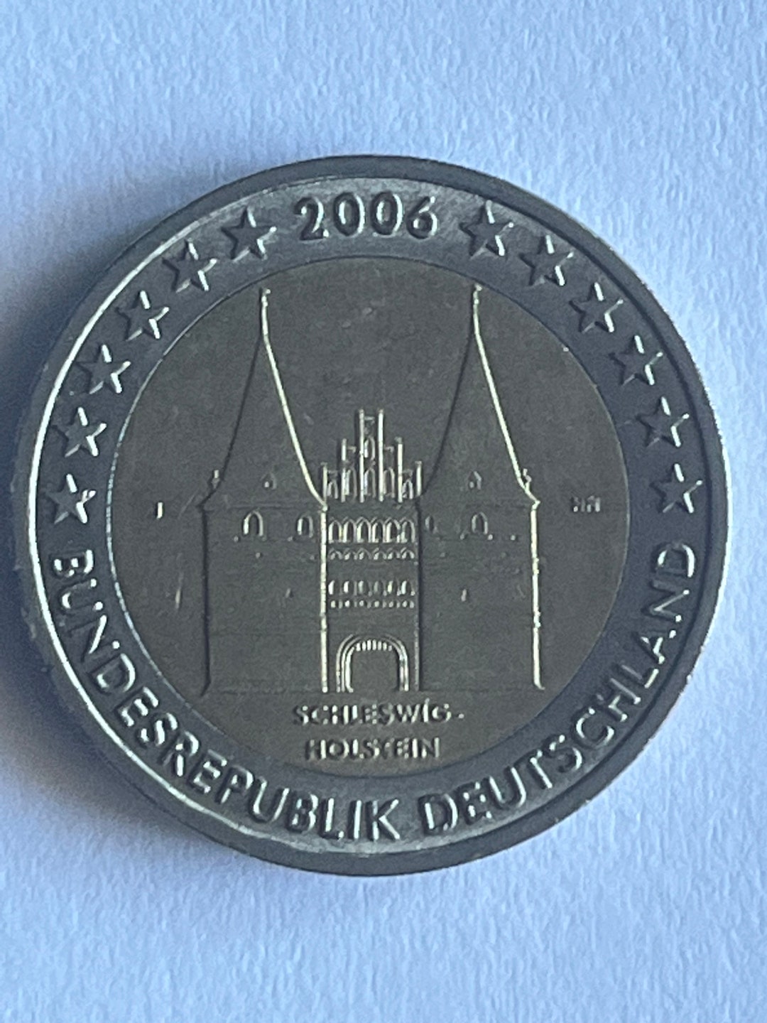 2 Euro Coin GERMANY 2006 Schleswig Holstein / Collectible European Coin
