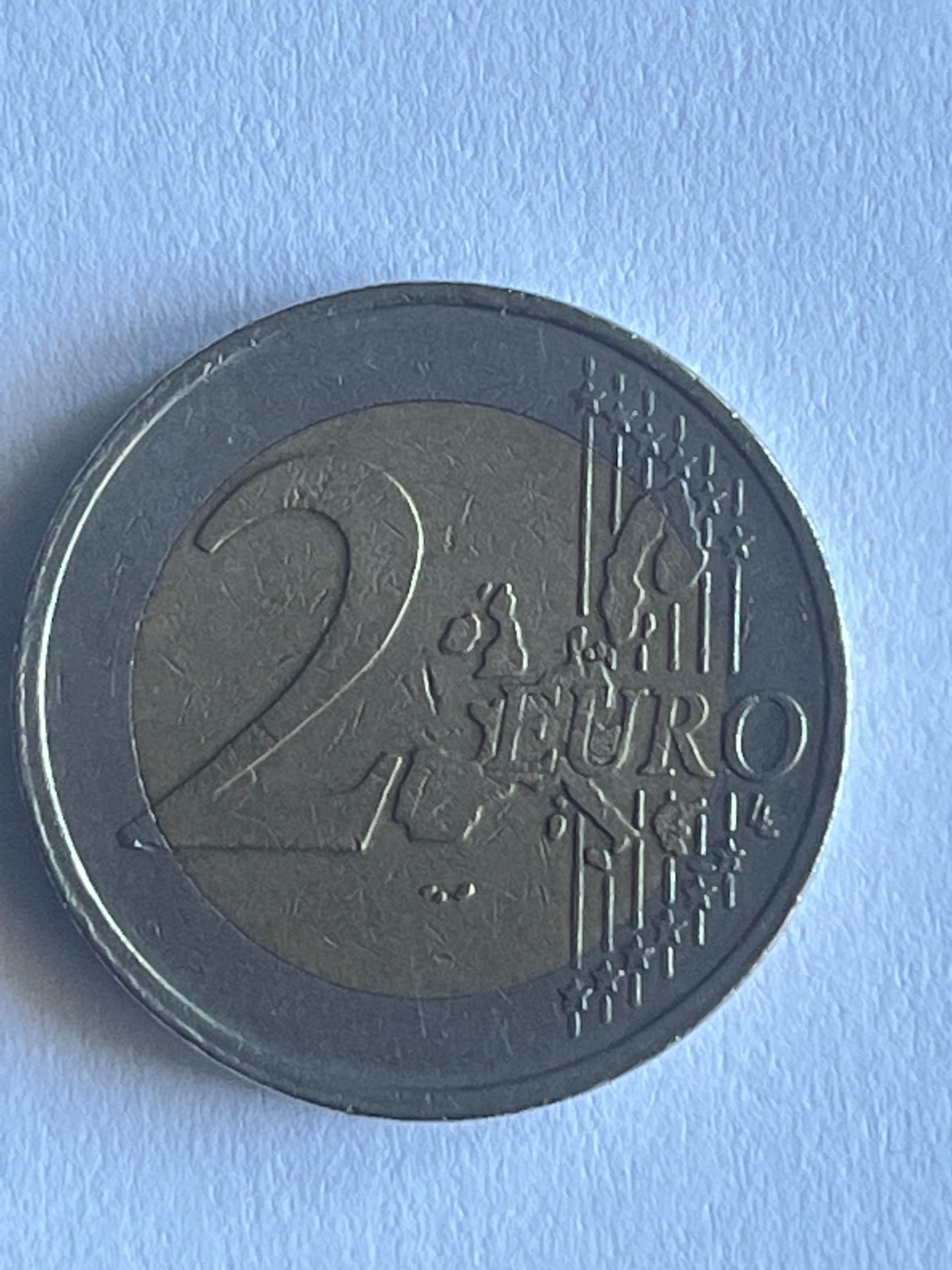 2 Euro 2001 Beatrix Koningin Der Nederlanden Valore Moneda de 2 Euros HOLANDA 2001 Beatrix Koningin Der Nederlanden