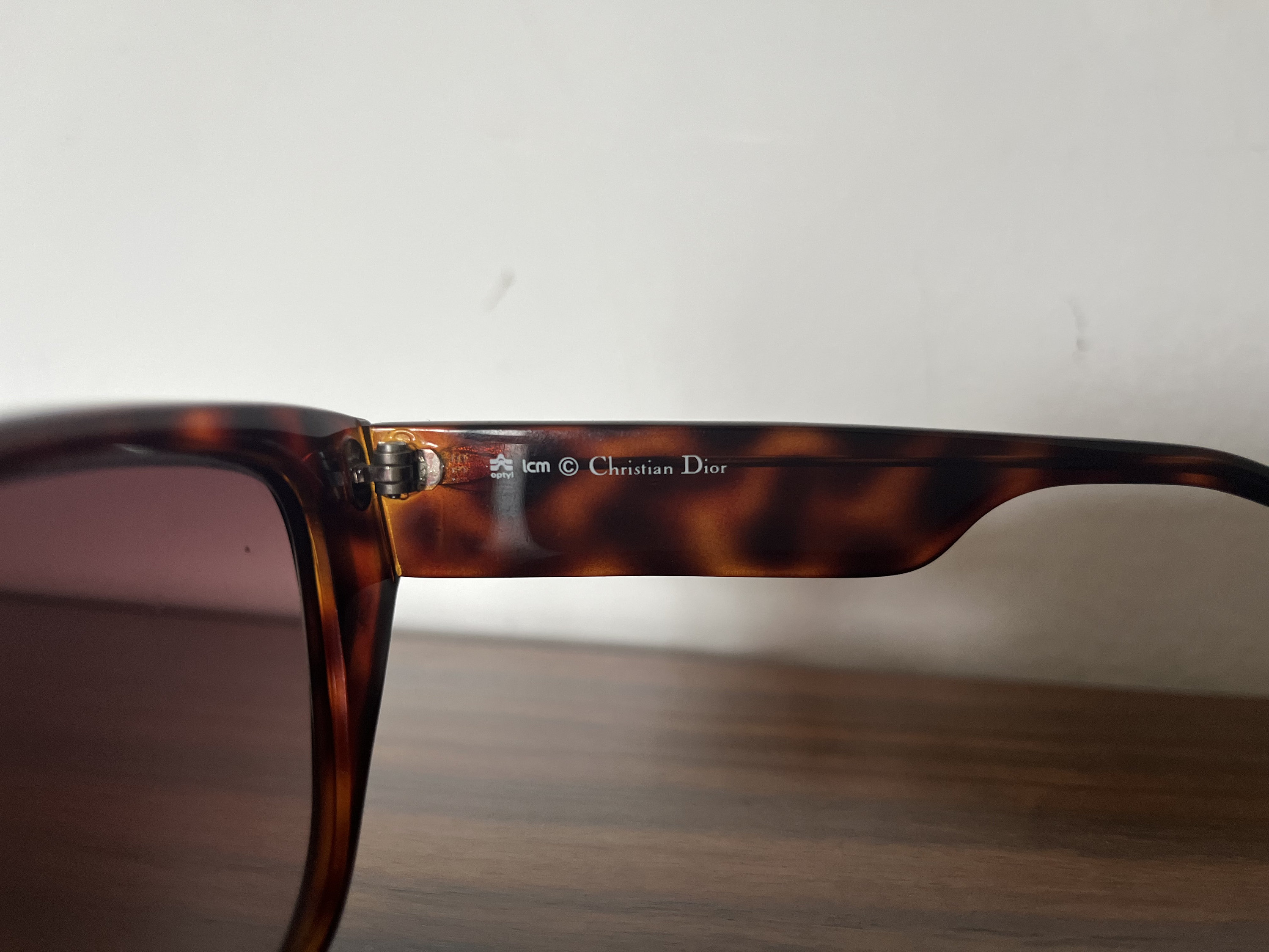 ヴィンテージ CHRISTIAN DIOR ブラウン サングラス モデル 2568