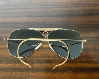 ヴィンテージ RAY-BAN B&L アビエーター サングラス、アメリカ製