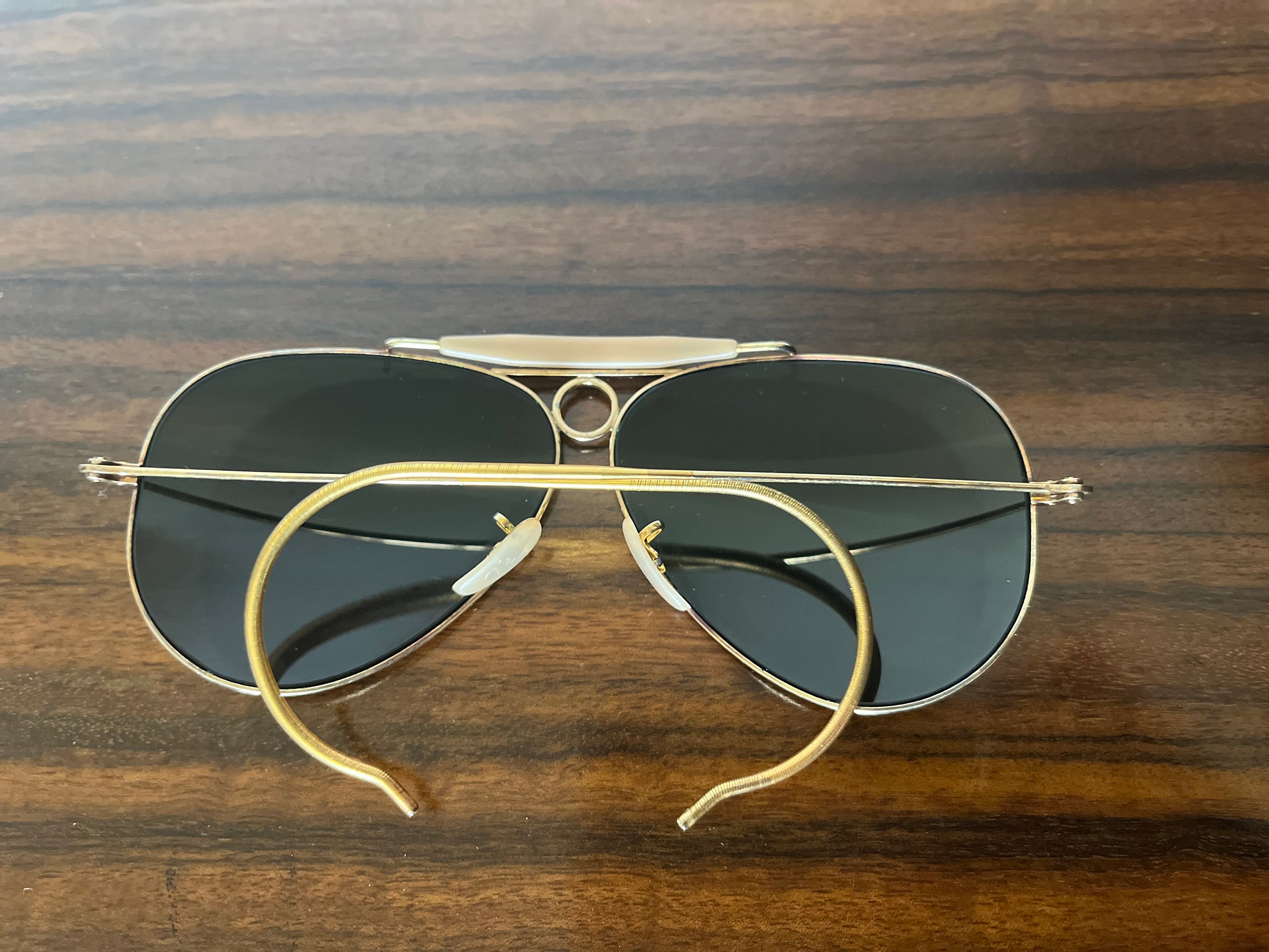 ヴィンテージ RAY-BAN B&L アビエーター サングラス、アメリカ製