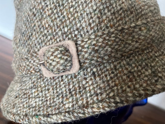 Vintage Dunn & Co  tweed sombrero, sombrero de la… - image 2