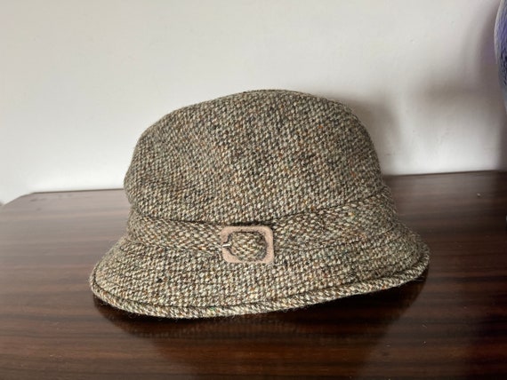 Vintage Dunn & Co  tweed sombrero, sombrero de la… - image 5