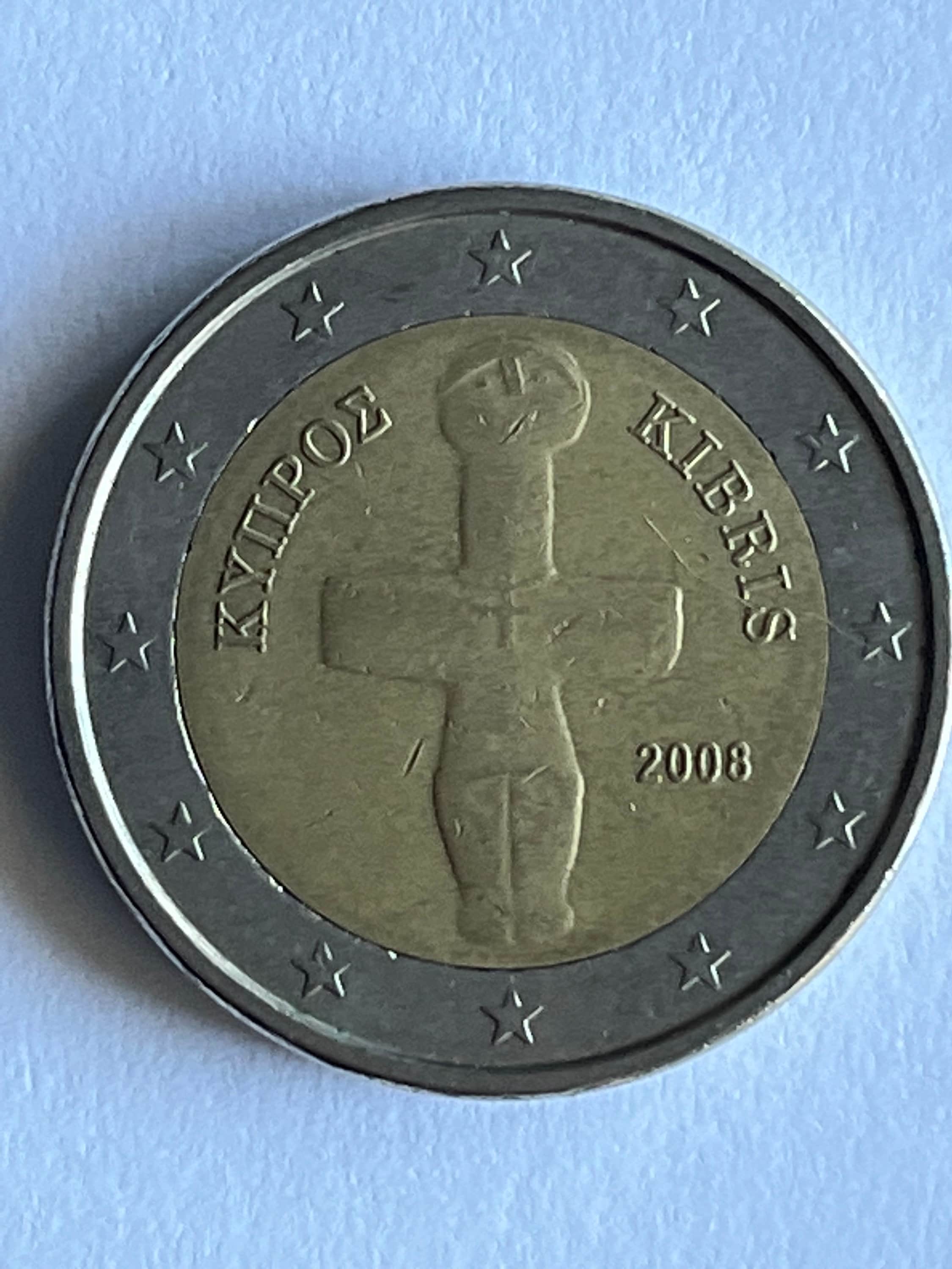 2-euro-coin-cyprus-2008-kibris-collectible-european-coin
