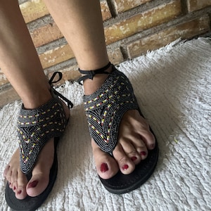 Zapatos masai Etsy Espa a