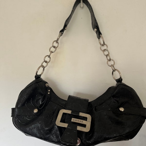 Y2k Black Hand Bag Etsy