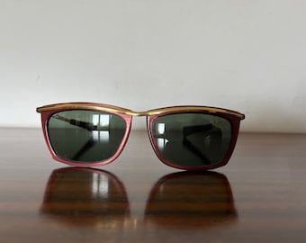 Vintage RAY-BAN B&L sunglasses Made in USA, 90s Ray-ban Olympian , Ray ban unisex wayfarer