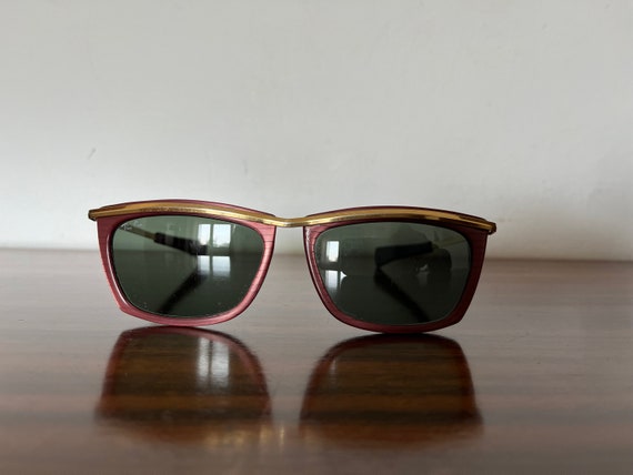 Vintage RAY-BAN B&L Sunglasses Made in USA, 90s Ray-ban Olympian
