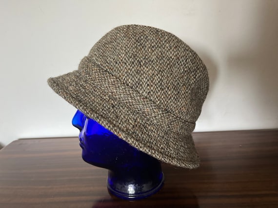 Vintage Dunn & Co  tweed sombrero, sombrero de la… - image 3
