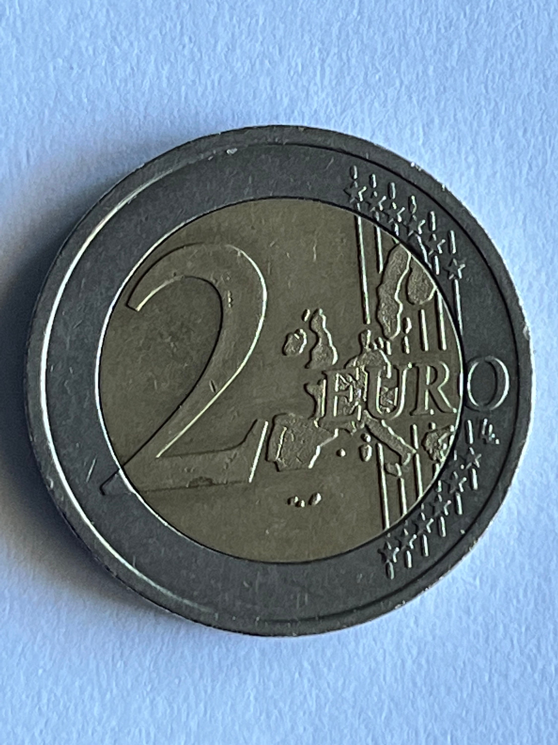2 Euro 1999 Liberte Egalite Fraternite 2 Euro Coin FRANCE 1999 Tree of Life Liberté Égalite Fraternité