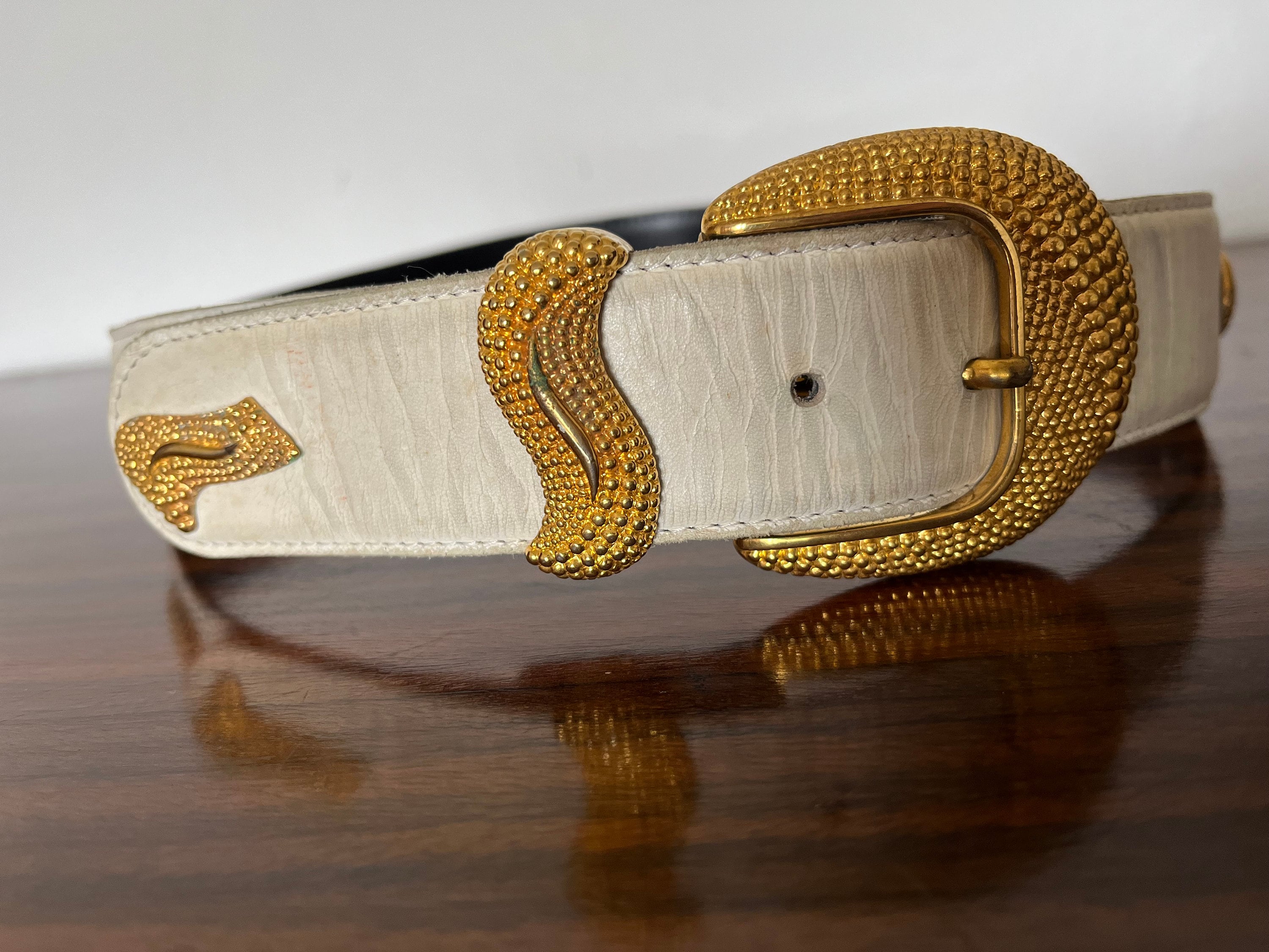 Stephen Collins Leather Equestrian Belt Stephen Collins Belt - Etsy main image 3
