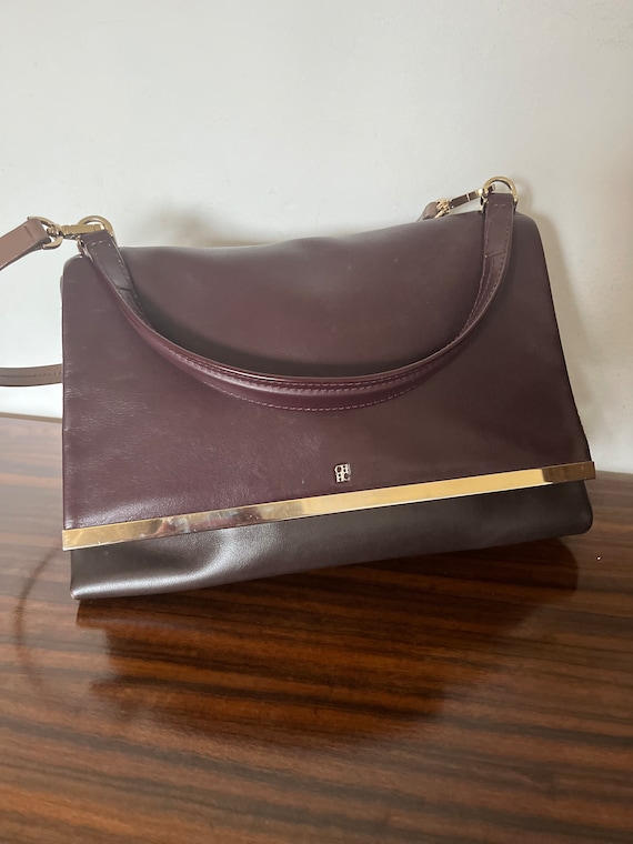 Camelot  Medium shoulder bag purple - CH Carolina Herrera United