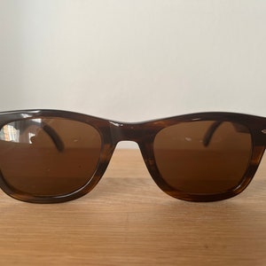U2 glasses by MAM frame Italy // sunglasses Mod. RingoC580// wayfarer glasses/ festival glasses / unisex sunglasses