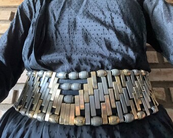 Vintage Guess Silver Link Chain Waist Belt Vintage Guess Silver Tone Chain Link Belt Heavy Metal 90s - Etsy main image 3