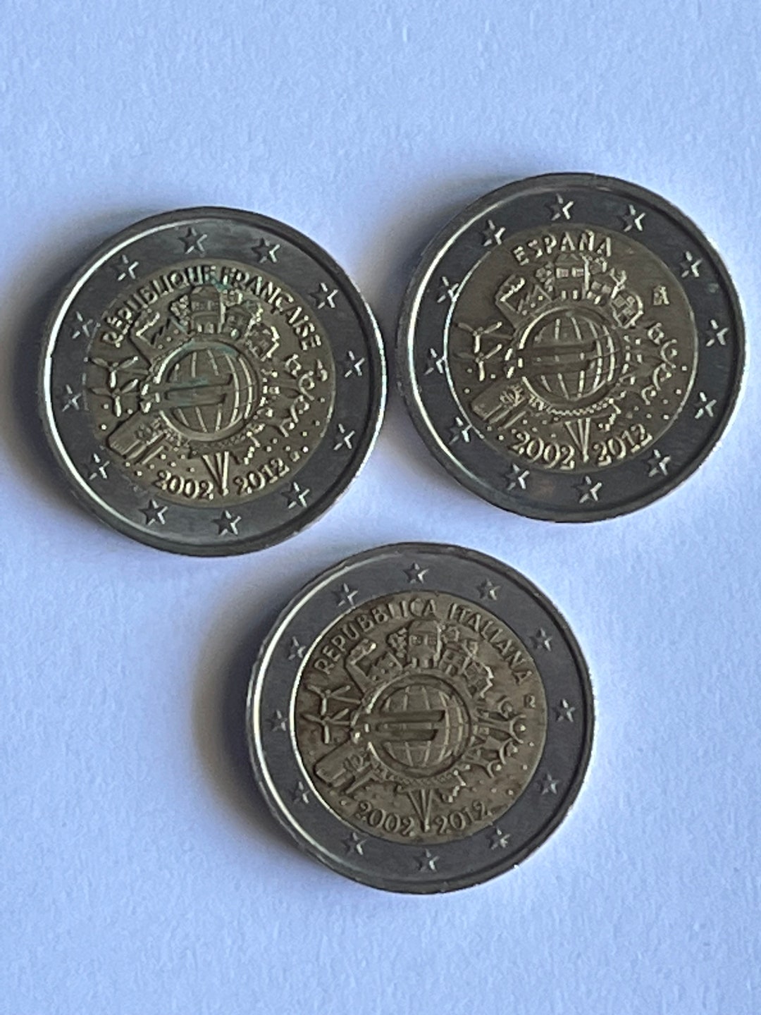 monedas de 2 euros de 2002 valiosas