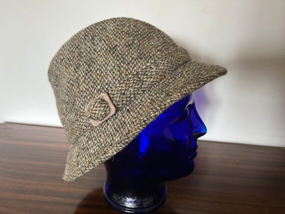 Vintage Dunn & Co  tweed sombrero, sombrero de la… - image 1