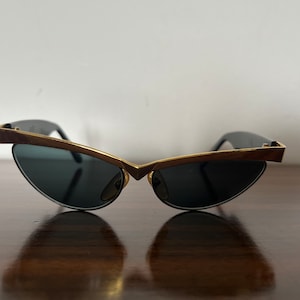 Vintage STING glasses, 90s cat eyes sunglasses, sunglasses
