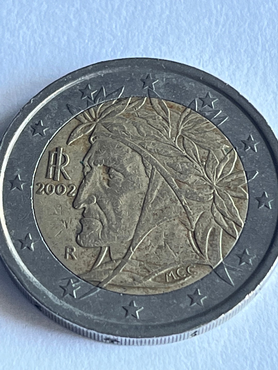 moneda 2 euros italia 2002 foronum