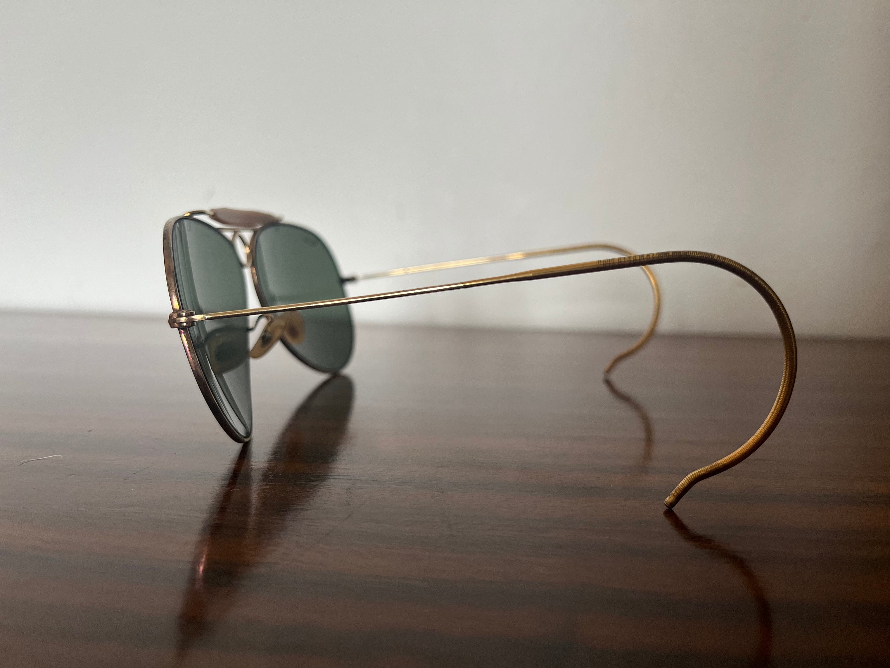 ヴィンテージ RAY-BAN B&L アビエーター サングラス、アメリカ製