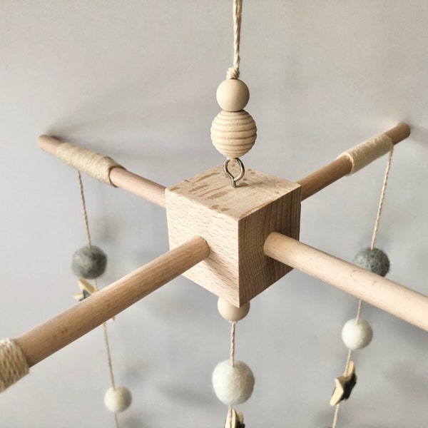 Baby Crib Mobile Kit Etsy