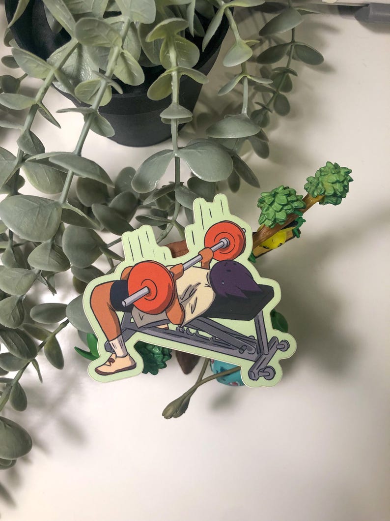 The Three Essential Gym Lifts Stickers | Vinyl Matte Sticker - Etsy