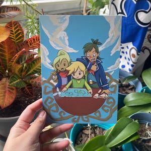 ゼルダの伝説 夢幻の砂時計 18 x 24 インチ ビデオゲーム ポスター