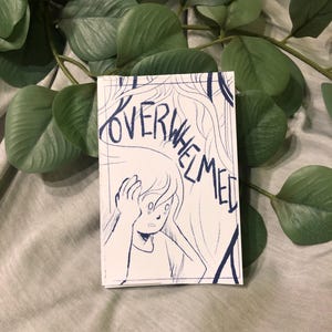 Overweldigde komische zine