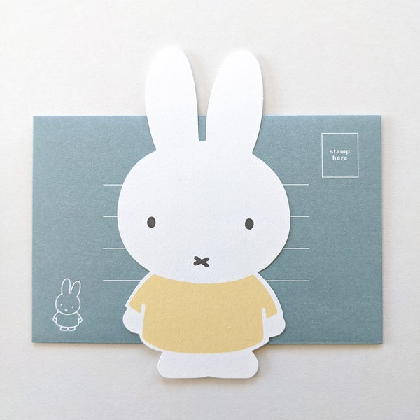 letter writing paper australia Die cut Miffy letter writing set < Yellow/Blue> / MARUAI / Miffy / Washi paper / Writing paper /Japanese stationary / Scrapbooking Collage