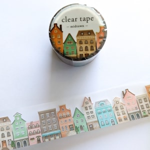Glue Tape Roller, Double Sided Glue Tape, Clear Glue Tape for Art