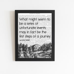 Lemony Snicket - First Steps of a Journey - artwork