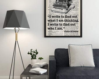 Julia Alvarez - Eu Escrevo - obra de arte