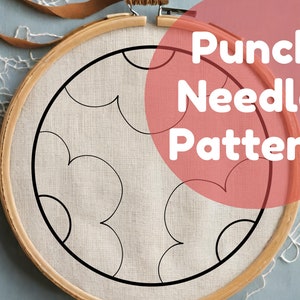 Spotlight: Make your own punch needle coasters – Whole Punching