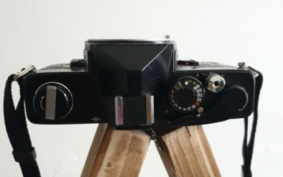 Working Clean 35mm SLR film camera body Etsy