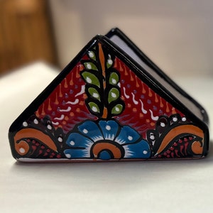 Talavera Serviettenhalter