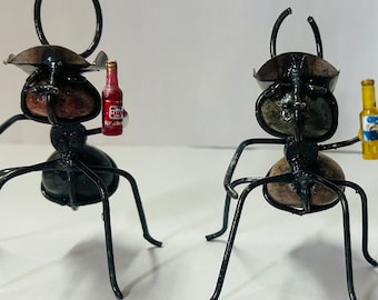 Rock Ant Drinking