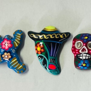 Mexican Talavera Magnets