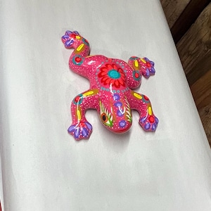 Ceramic Hand Painted Frog