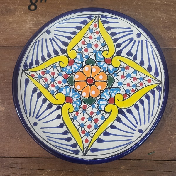 Hand Painted Talavera Plate