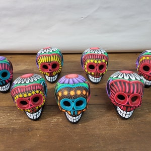 Dia De Los Muertos Skull