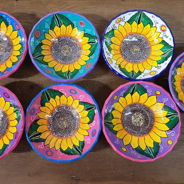 Sunflower Decorative Bowl