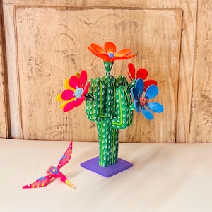 Alejibre Saguaro-houtsnijwerk