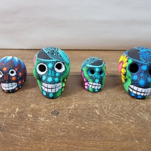 Mini Dia De Los Muertos Skull