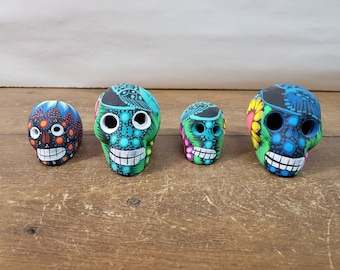 Mini Dia De Los Muertos Skull