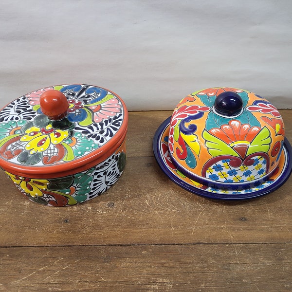 Talavera Tortilla Warmer