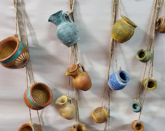 Clay Wind Chime